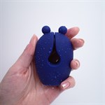 Синий клиторальный вибростимулятор Eden 523509