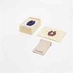 Синий клиторальный вибростимулятор Eden 523509