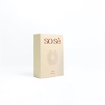 Синий клиторальный вибростимулятор Eden 523509