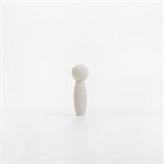 Серый мини-вибромассажёр Harmony 523510