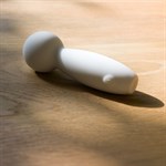 Серый мини-вибромассажёр Harmony 523510