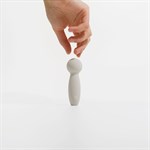 Серый мини-вибромассажёр Harmony 523510