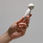 Серый мини-вибромассажёр Harmony 523510