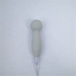 Серый мини-вибромассажёр Harmony 523510