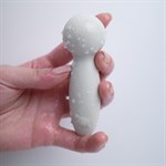 Серый мини-вибромассажёр Harmony 523510