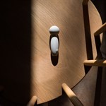 Серый мини-вибромассажёр Harmony 523510