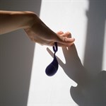 Синий вибростимулятор на пальцы Lunar 523511