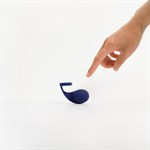 Синий вибростимулятор на пальцы Lunar 523511