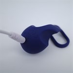 Синий вибростимулятор на пальцы Lunar 523511