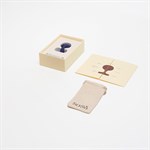 Синий вибростимулятор на пальцы Lunar 523511