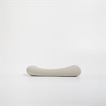 Серый вибростимулятор точки G Mirage - 17,8 см. 523512