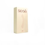 Серый вибростимулятор точки G Mirage - 17,8 см. 523512