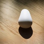 Серый вибромассажёр Opal 523513