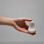 Серый вибромассажёр Opal 523513