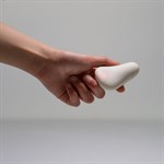 Серый вибромассажёр Opal 523513