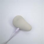 Серый вибромассажёр Opal 523513