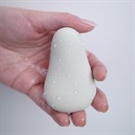 Серый вибромассажёр Opal 523513