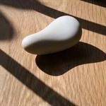 Серый вибромассажёр Opal 523513