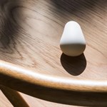 Серый вибромассажёр Opal 523513