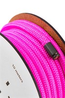 Розовая веревка для шибари на катушке - 10 м. 523520