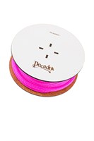 Розовая веревка для шибари на катушке - 10 м. 523520 - фото 850453