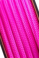 Розовая веревка для шибари на катушке - 5 м. 523521