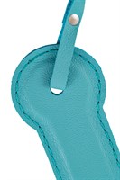 Голубой кожаный пэддл - 37 см. 523538