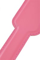 Розовый кожаный пэддл - 37 см. 523539