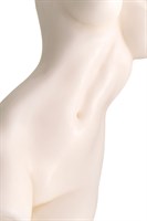 Белая интерьерная свеча в форме женского торса - 850 гр. 523551