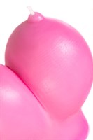 Розовая свеча «Сиськи» - 150 гр. 523557