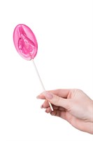 Леденец в форме вагины со вкусом айриш крим - 50 гр. 523559