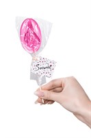 Леденец в форме вагины со вкусом айриш крим - 50 гр. 523559