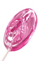 Леденец в форме вагины со вкусом айриш крим - 50 гр. 523559