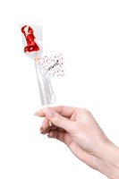 Набор из 2 мини-леденцов в форме члена со вкусом виски 523567