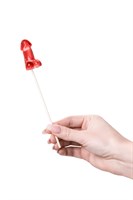 Набор из 2 мини-леденцов в форме члена со вкусом виски 523567