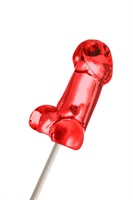 Набор из 2 мини-леденцов в форме члена со вкусом виски 523567