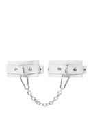 Белые мини-оковы со скруглёнными углами 523572 Белые мини-оковы со скруглёнными углами 523572