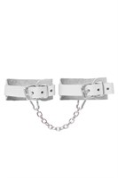 Белые мини-оковы со скруглёнными углами 523572 Белые мини-оковы со скруглёнными углами 523572