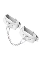 Белые мини-оковы со скруглёнными углами 523572 Белые мини-оковы со скруглёнными углами 523572