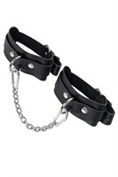 Черные мини-оковы со скруглёнными углами 523595 Черные мини-оковы со скруглёнными углами 523595