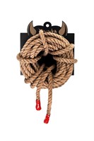 Джутовая веревка для шибари - 10 м. 523618