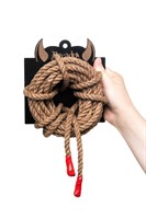 Джутовая веревка для шибари - 10 м. 523618