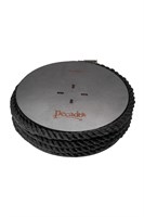 Черная веревка для шибари на катушке - 10 м. 523622