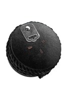 Черная веревка для шибари на катушке - 5 м. 523623