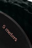 Черная веревка для шибари на катушке - 5 м. 523623