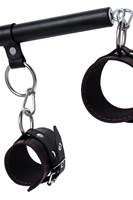 Черная распорка с 4 манжетами для рук и ног 523625