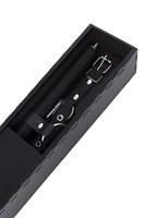 Черная распорка с 4 манжетами для рук и ног 523625