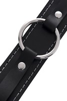 Кожаный ошейник-чокер с поводком 523631