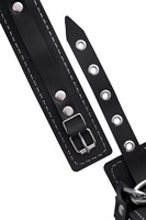 Кожаный ошейник-чокер с поводком 523631