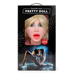 Кукла с вибрацией «Милана» 523659